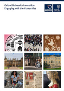 Publication cover image from Engaging with the Humanities file