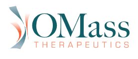 OMass logo