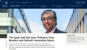 Chas Bountra profile