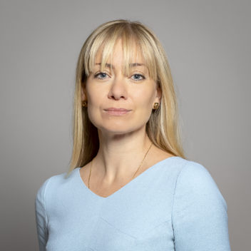 Nicola Blackwood, OUI Chair