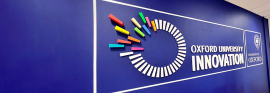 Homepage image: Oxford University Innovation Ltd.